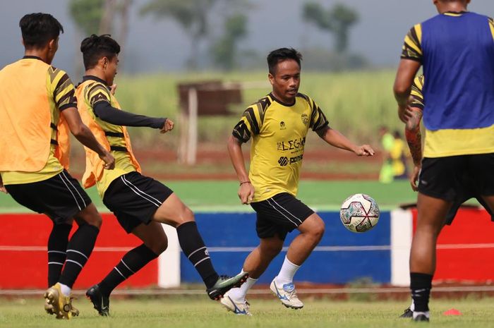 Pemain baru AHHA PS Pati FC, I Gede Sukadana