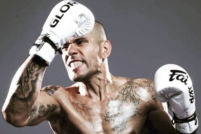 Alex Pereira, jagoan yang pernah meng-KO Israel Adesanya