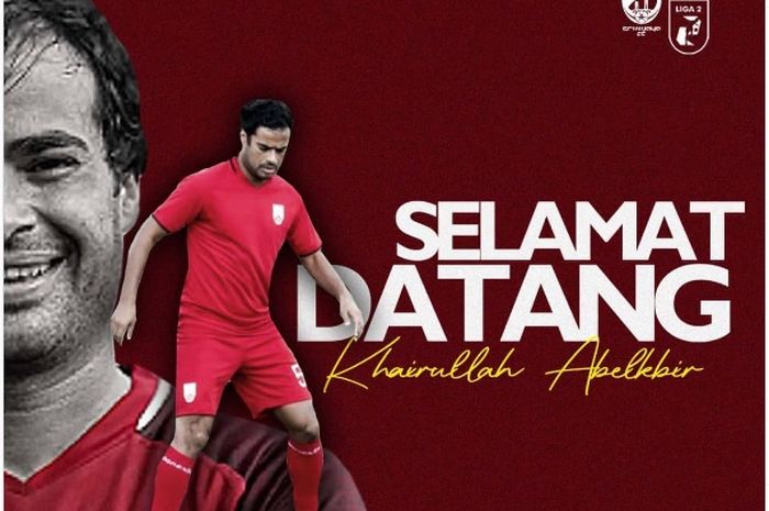 Klub Liga 2 2021, Sriwijaya FC resmi mendatangkan pemain naturalisasi milik Persis Solo, Khairallah Akbelkbir.