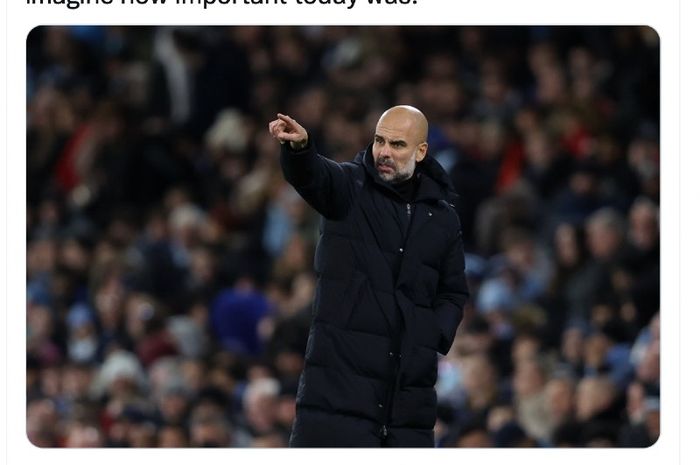 Pelatih Manchester City, Pep Guardiola