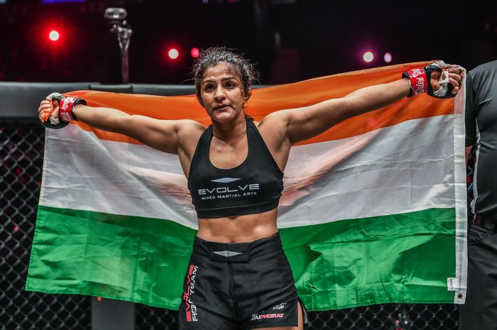 Atlet ONE Championship asal India, Ritu Phogat.