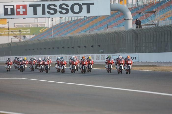 Pembalap yang berpartisipasi pada Asia Talent Cup (ATC)