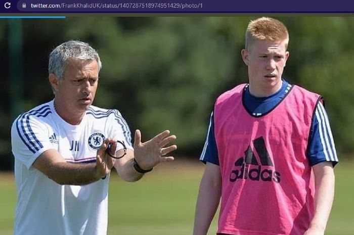 Gelandang Manchester City, Kevin De Bruyne, mengaku tak membenci Jose Mourinho meski sempat diabaikan saat di Chelsea.