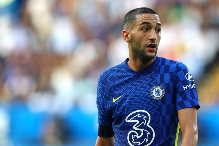 Winger Chelsea, Hakim Ziyech.