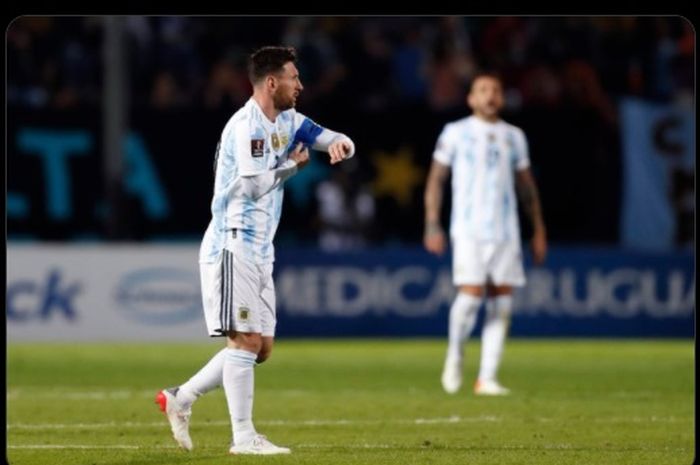 Kapten timnas Argentina, Lionel Messi