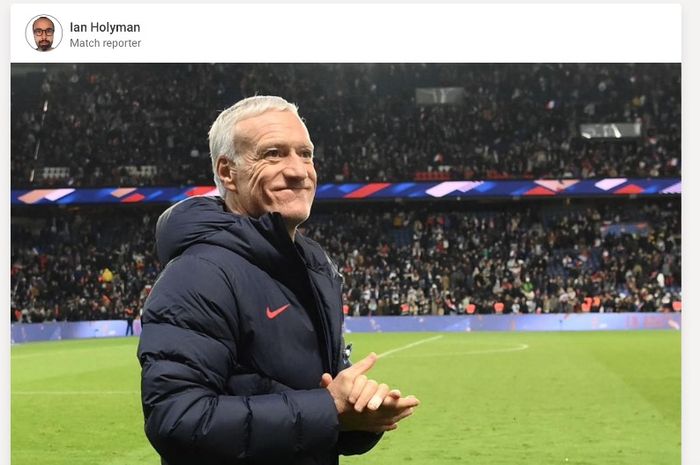 Pelatih Prancis, Didier Deschamps