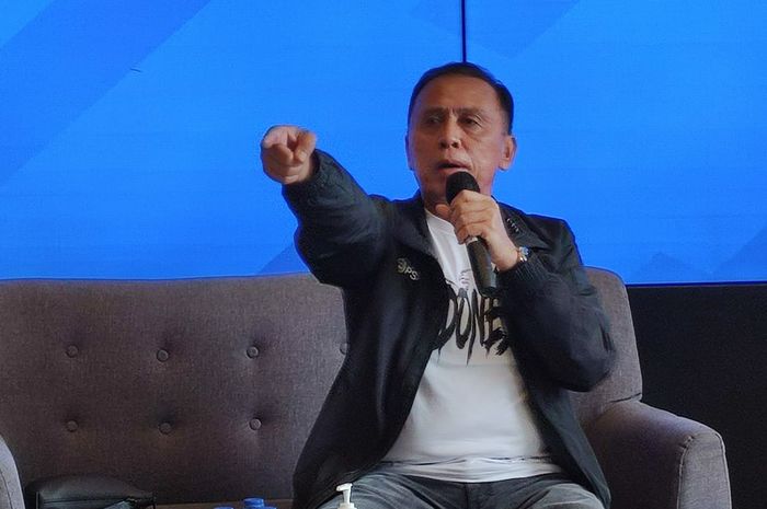 Ketua Umum PSSI, Mochamad Iriawan