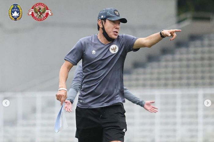 Shin Tae-yong ingin wasit di Piala AFF 2020 tidak merugikan Timnas Indonesia.