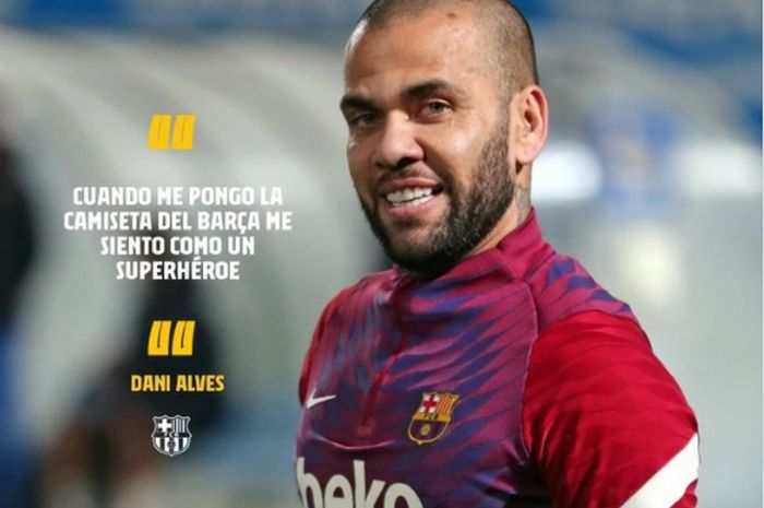 Bek Barcelona, Dani Alves.