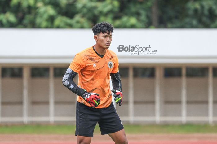 Muhammad Riyandi turut ikut serta dalam pemusatan latihan timnas Indonesia.