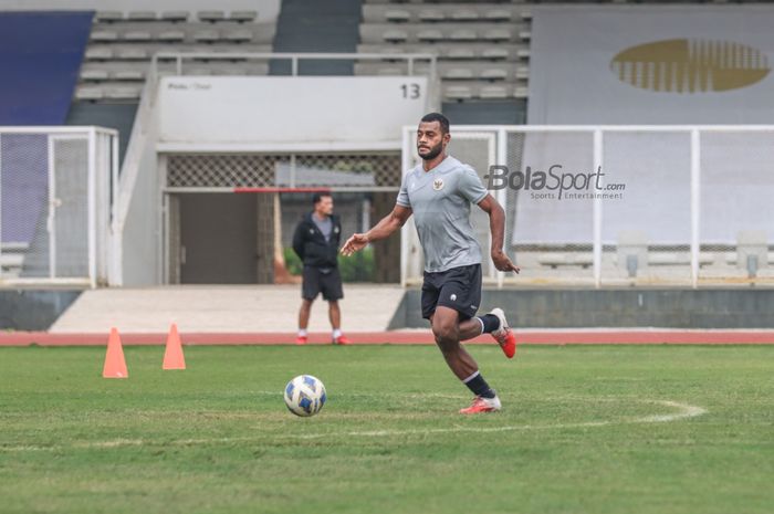 Marckho Sandy Meraudje resmi jadi bagian dari PSS Sleman pada Sabtu (23/4/2022).