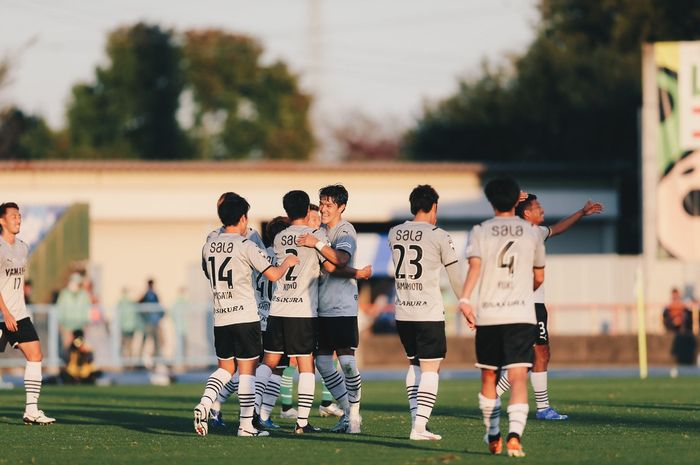 Jubilo Iwata sukses kembali promosi ke kasta teratas Liga Jepang.