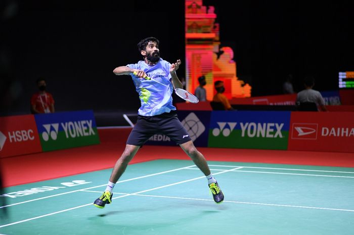 Tunggal putra India, Kidambi Srikanth tersisih pada babak pertama Syed Modi International 2023