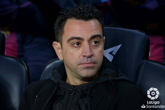 Pelatih Barcelona pengganti Ronald Koeman, Xavi Hernandez.