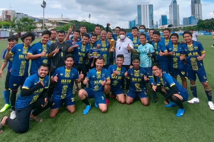 Brawijaya Football Club, rayakan ulang tahun kedua pada Minggu (21/11/2021).