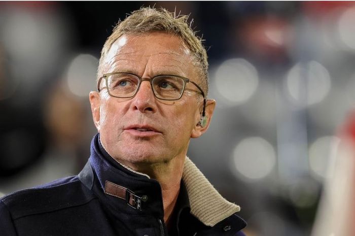 Ralf Rangnick ditunjuk sebagai pelatih sementara Manchester United.