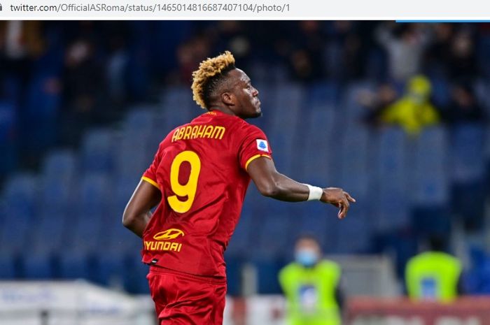 Penyerang buangan Chelsea, Tammy Abraham, mengungkap kecintaannya pada AS Roma usai mencetak gol lagi untuk klubnya itu. 