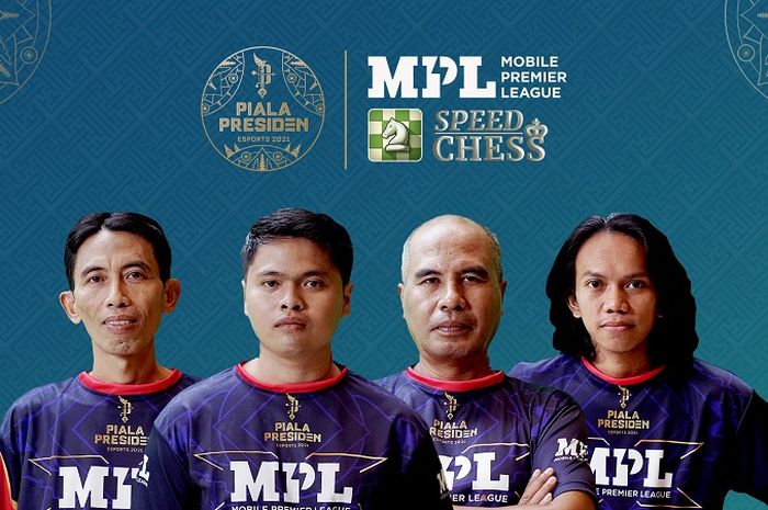 Cerita Unik 4 Calon Master Speed Chess MPL yang Siap Tanding di Semifinal Piala Presiden eSports 2021.