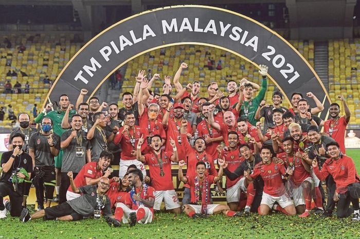 Kuala Lumpur City Juara Piala Malaysia 2021 usai kandaskan Johor Darul Takzim 2-0.