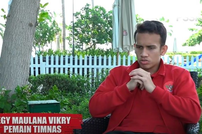 Winger timnas Indonesia, Egy Maulana Vikri menaruh harapan positif terhadap Shin Tae-yong untuk kebaikan timnas Indonesia di masa mendatang.