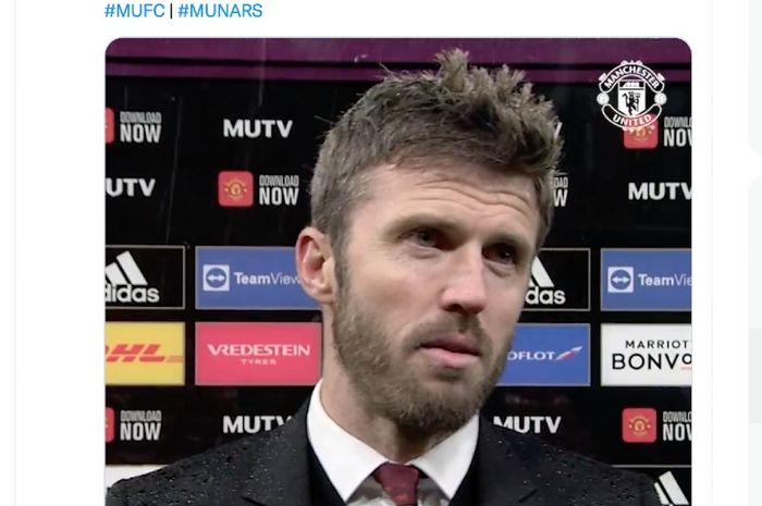 Pelatih Manchester United, Michael Carrick