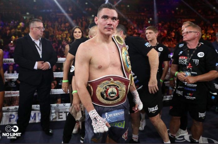 Tim Tszyu, anak legenda tinju, Kostya Tszyu, yang kini menjadi juara dunia kelas menengah junior WBO.