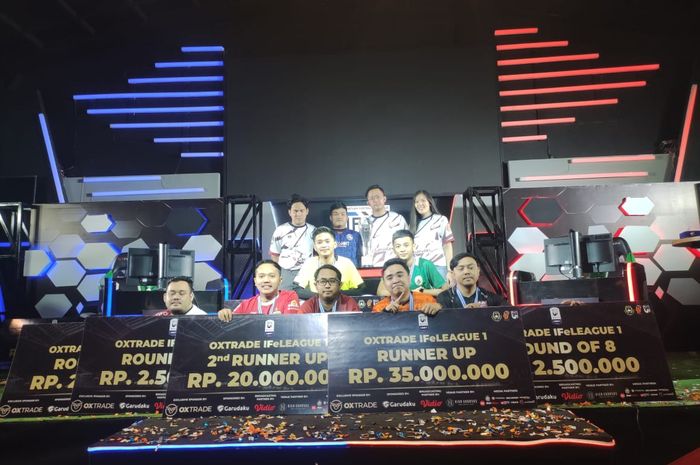 Arema FC juara IFeL Liga 1 2021