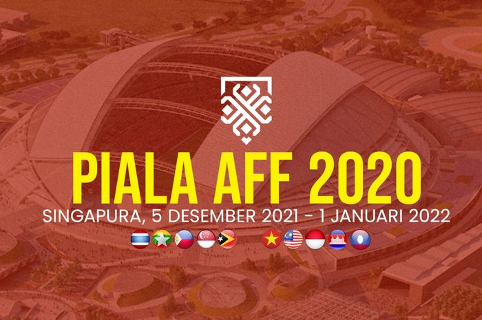 Ilustrasi Piala AFF 2020.