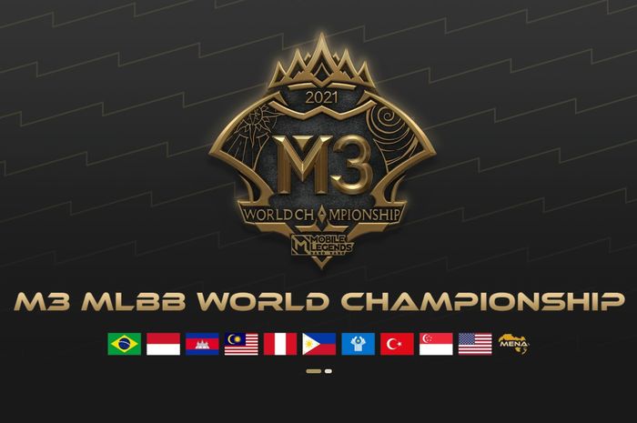 Ilustrasi M3 Mobile Legends Bang Bang World Championship.