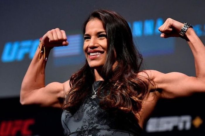 Petarung wanita Julianna Pena ungkap komentar tak biasa soal Belal Muhammad