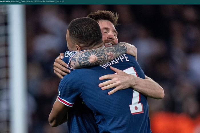  Bintang Paris Saint-Germain, Kylian Mbappe, membocorkan cara Lionel Messi bisa berhasil adaptasi di Parc des Princes.