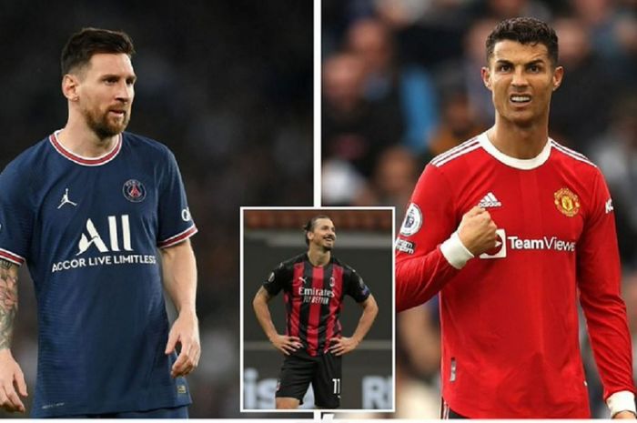 Bomber AC Milan, Zlatan Ibrahimovic, segera masuk 'klub 300' bersama Lionel Messi dan Cristiano Ronaldo.