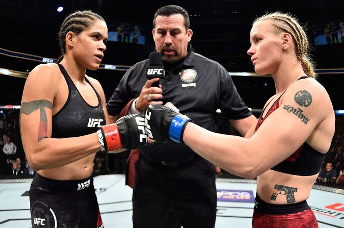 Duel Amanda Nunes vs Valentina Shevchenko di UFC.