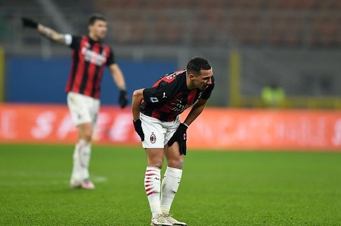 AC Milan terlalu banyak mengalami masalah cedera pemain.