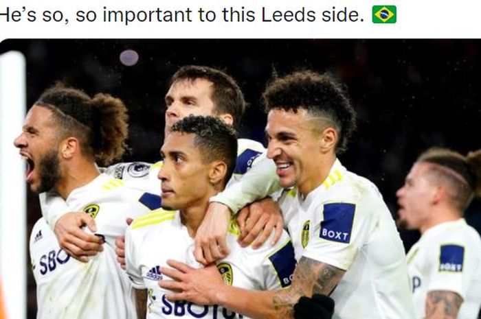 Chelsea diam di kandang karena Raphinha yang 3 kali lipat lebih tajam dari rekan-rekan Leeds United.