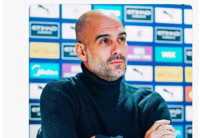 Pelatih Manchester City, Pep Guardiola