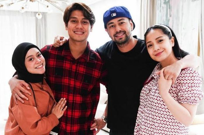 Lesti Kejora, Rizky Billar dan Raffi Ahmad, Nagita Slavina
