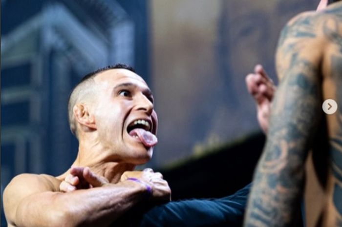 Jagoan UFC yang pernah mencicipi kompetisi MMA di Indonesia, Kai Kara-France. 