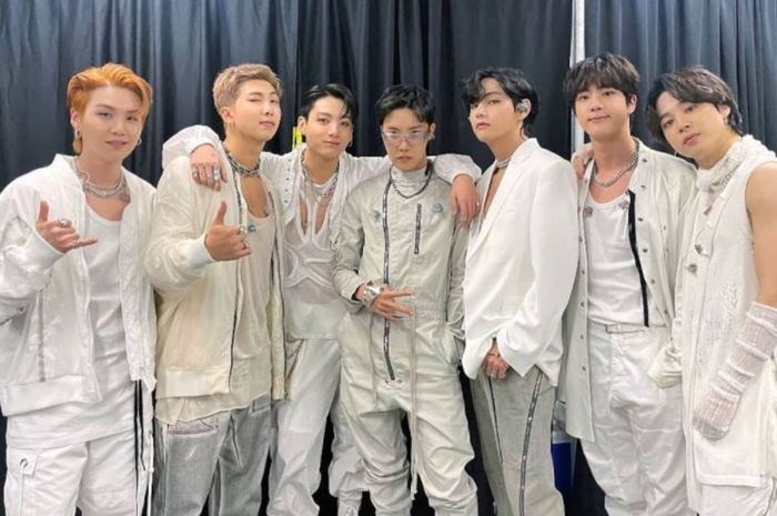 BTS sapu bersih penghargaan Daesang di MAMA 2021