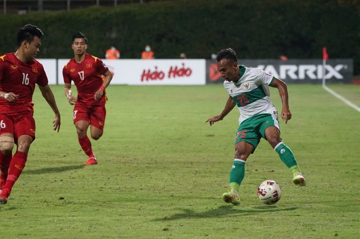 Pemain timnas Indonesia Vs Vietnam 