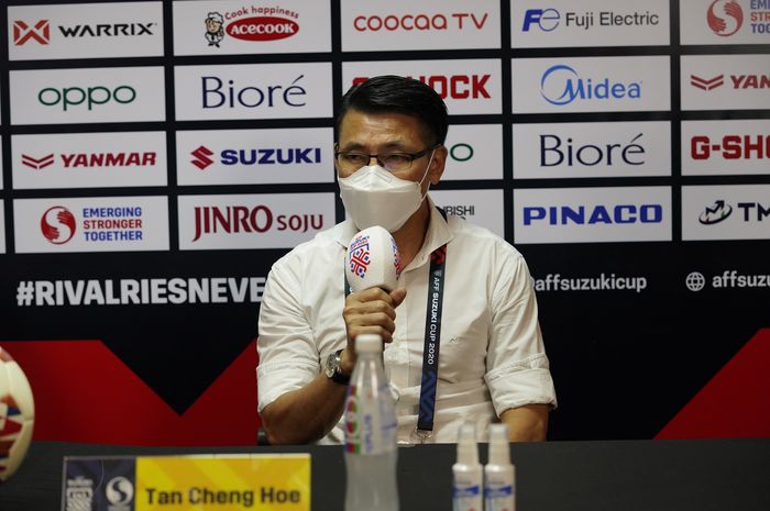 Tan Cheng Ho berharap bisa maksimal mempersiapkan timnas Malaysia jelang Piala AFC 2026.