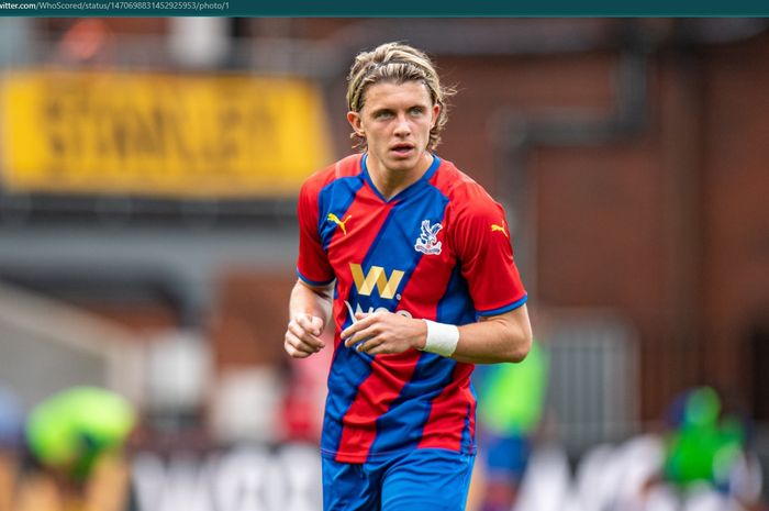 Conor Gallagher tampil memukai bersama Crystal Palace.