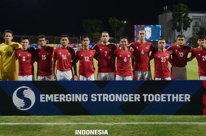 Timnas Indonesia di Piala AFF 2020.  