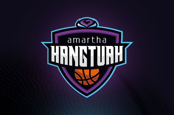 Logo tim IBL 2022 Amartha Hangtuah Jakarta.