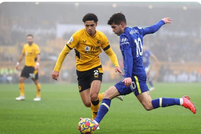 Laga Wolverhampton Wanderers vs Chelsea di Liga Inggris, Minggu (19/12/2021) di Stadion Molineux.