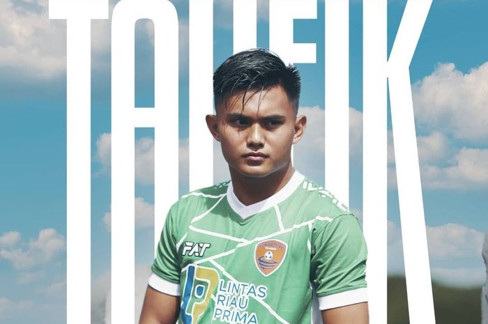 Kiper Tornado FC Pekanbaru, Taufik Ramsyah