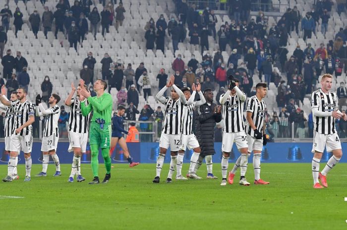 Juventus meraih kemenangan 2-0 atas Cagliari dalam lanjutan Liga Italia 2021-2022.