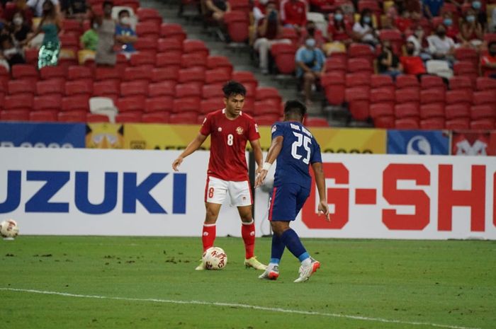 Timnas Indonesia vs Singapura