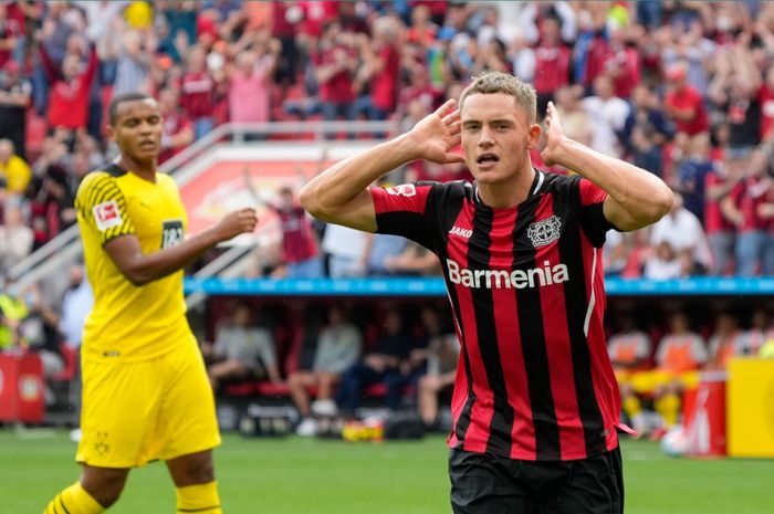 Gelandang serang Bayer Leverkusen, Florian Wirtz.