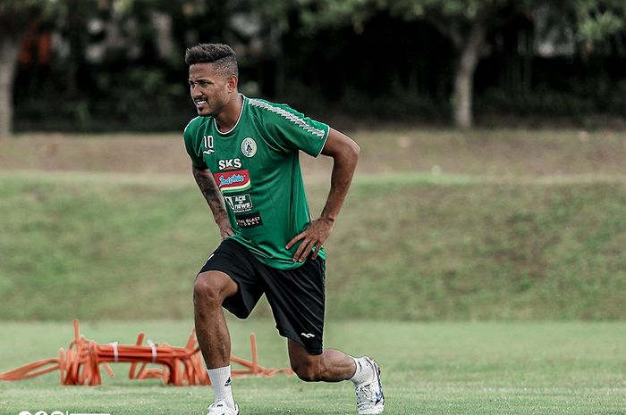 Striker anyar PSS Sleman, Wander Luiz.